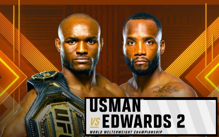 How To Watch UFC 278: Usman vs Edwards Live Stream Online